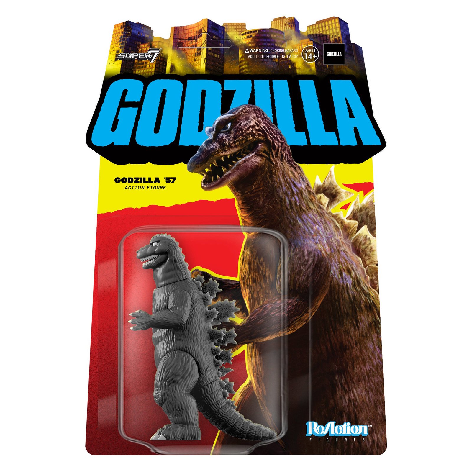 Toho Super7 ReAction Figure – Godzilla '57 | Collect & Destroy Shop