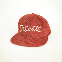 Image 1 of Delicate Hat (Red Grapefruit)