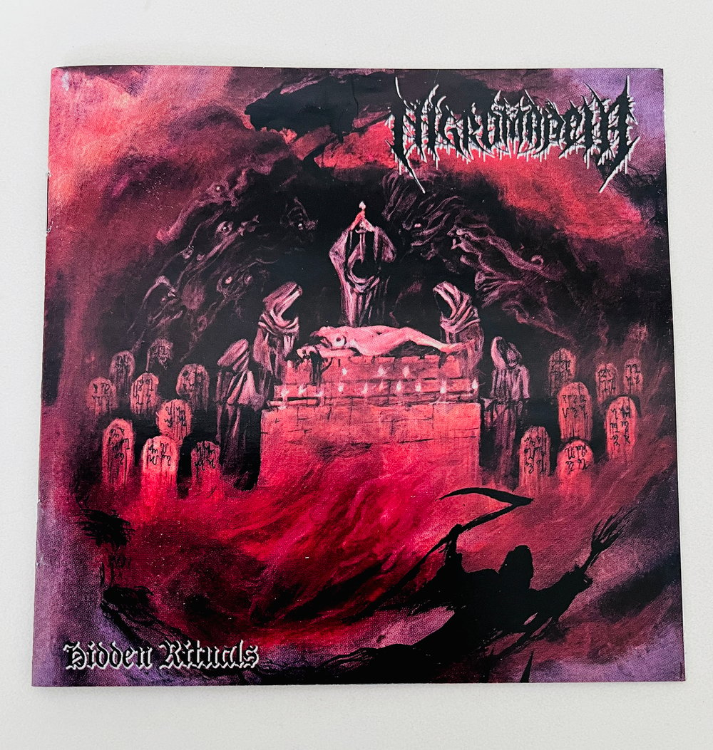 NIGROMANCIA - Hidden Rituals CD