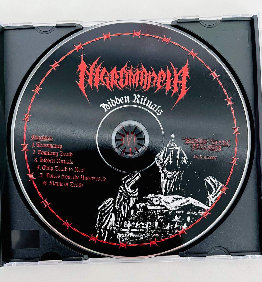 NIGROMANCIA - Hidden Rituals CD