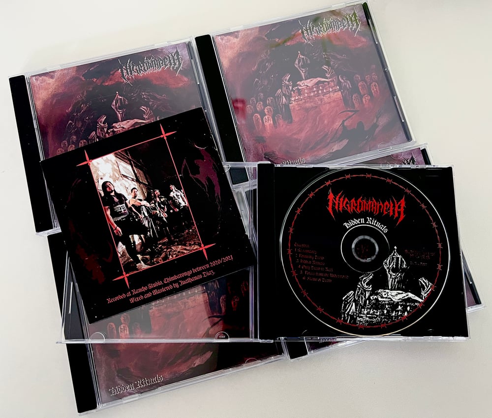 NIGROMANCIA - Hidden Rituals CD