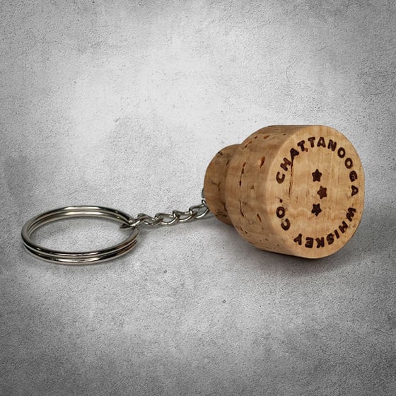 Image of Cork Keychain