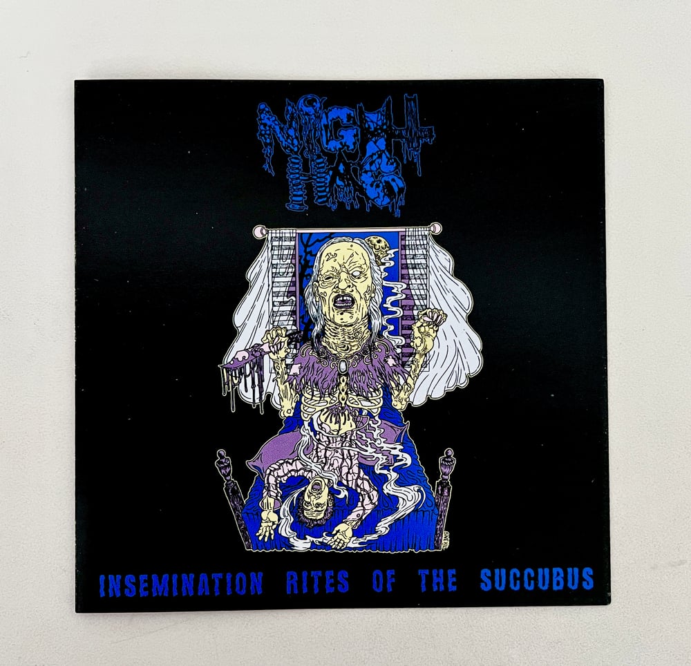 NIGHT HAG - Insemination Rites of the Succubus CD