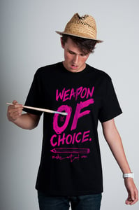 Image of Weapon of Choice ~ Zap Tee