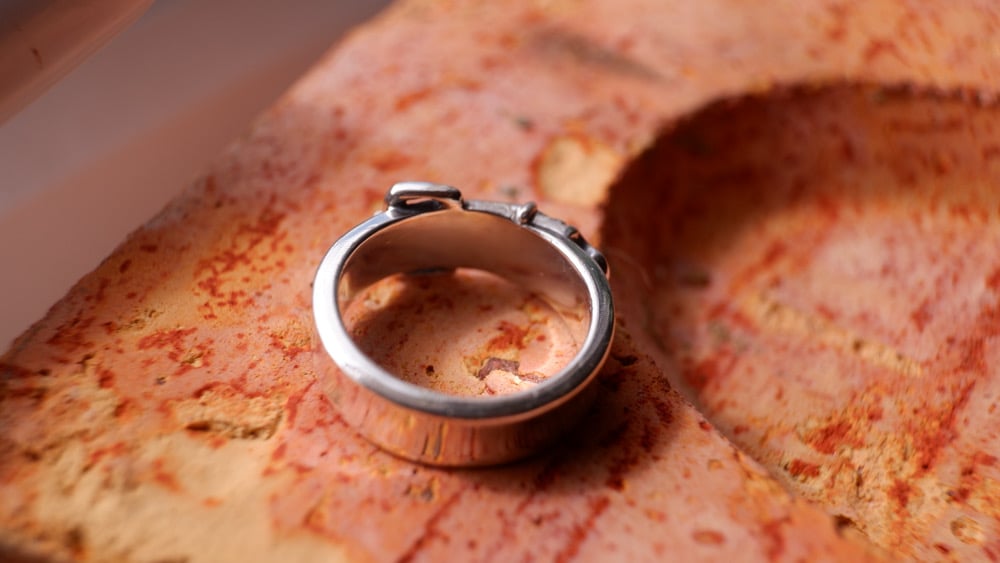 Image of Belt Buckle Ring