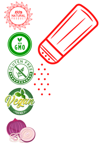 Image 3 of Ah it Dat Mild Jerk Onion Spice