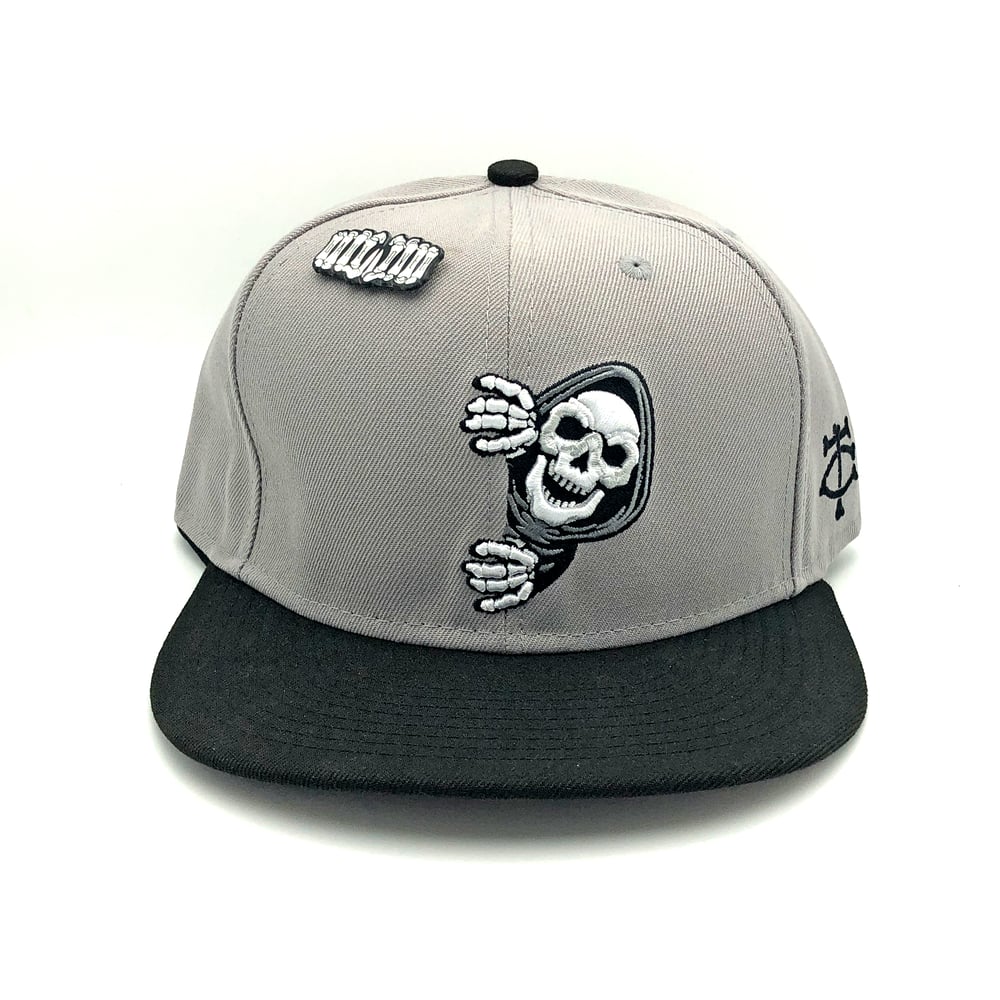 Reaper Peeker Two-Tone custom cap