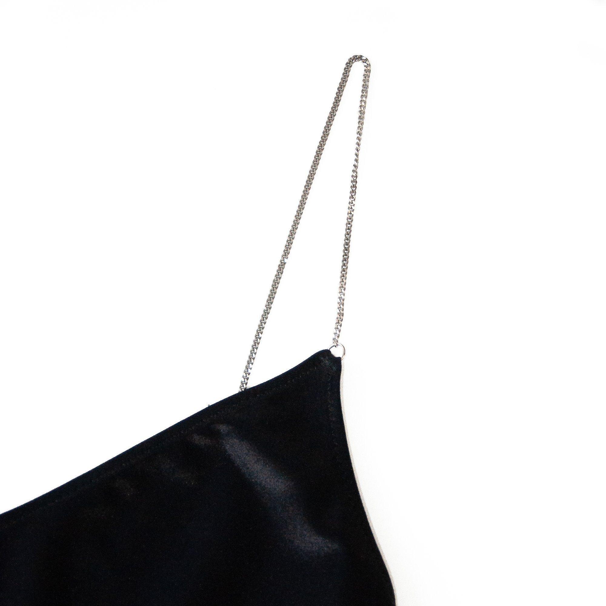 Image of Dolce and Gabbana Chain Strap Mini Dress