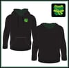 MHS Cotton Fleece Pullover Hoodie - Black $52.50