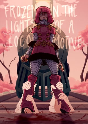 Image of Frozen in the Lights Print