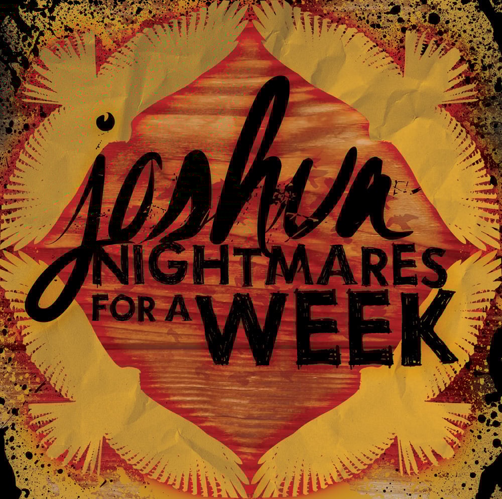 Image of Joshua / Nightmares For A Week - SPLIT 7" (LTD to 250)