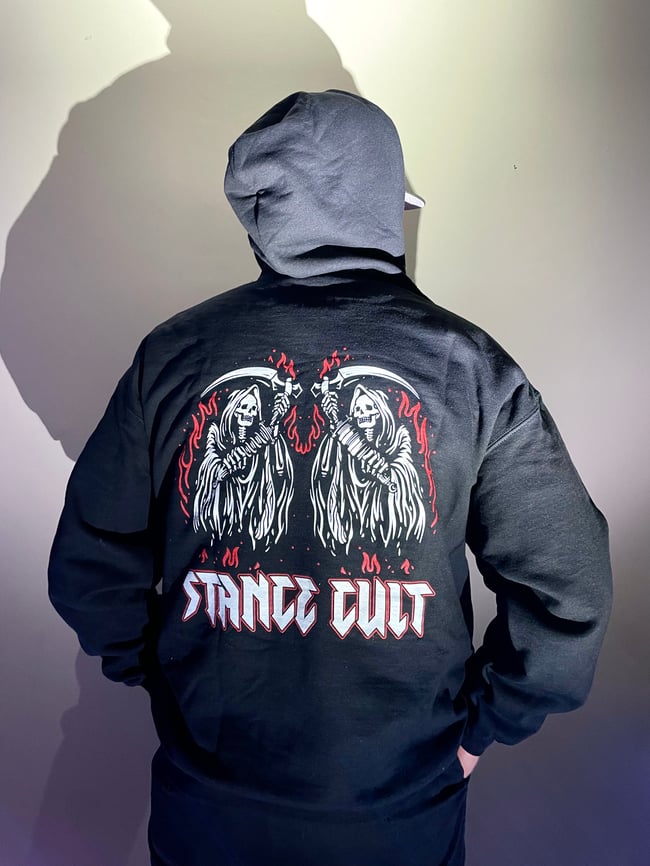 Stance Cult Death Hoodie