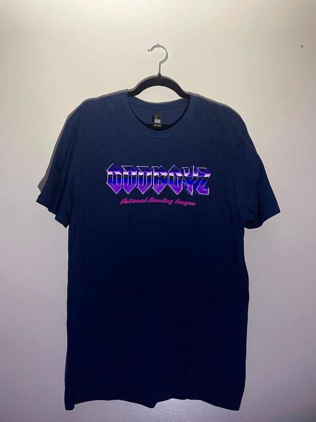 National Bowling League Shirt 