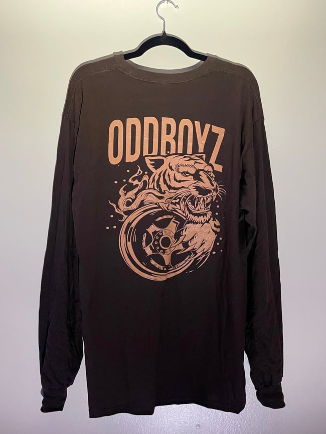 Brown Garson Long Sleeve 