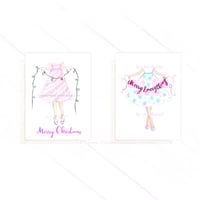 MERRY EVERYTHING CHRISTMAS HOLIDAY CARD SET