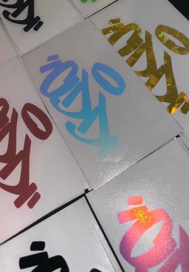 Graffiti Odd Sticker