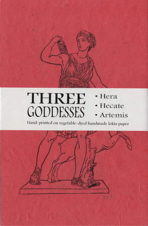 Three Goddesses by Stacie Dolin - Set of 3 Linoprints