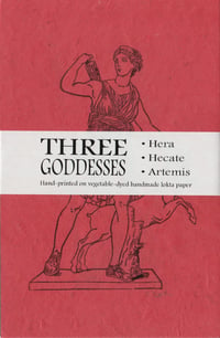 Image 1 of Three Goddesses by Stacie Dolin - Set of 3 Linoprints