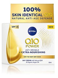 Image 1 of Nivea Q10 day Glow & radiant cream anti- winkle
