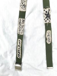 Image of a better belt in army green