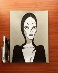 Image 2 of “Addams’s Morticia”