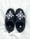 Image of prayxplot poler slippers in black 