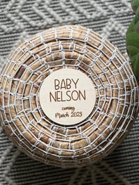Image 1 of Baby Announcement Sign
