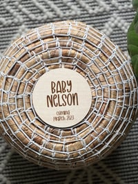 Image 1 of Baby Announcement Sign in Bold
