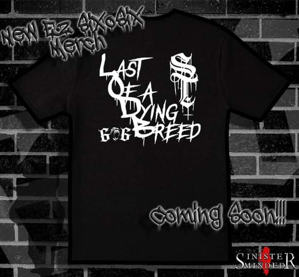 Image of Last Of A Dying Breed T Shirt/ Hoodie
