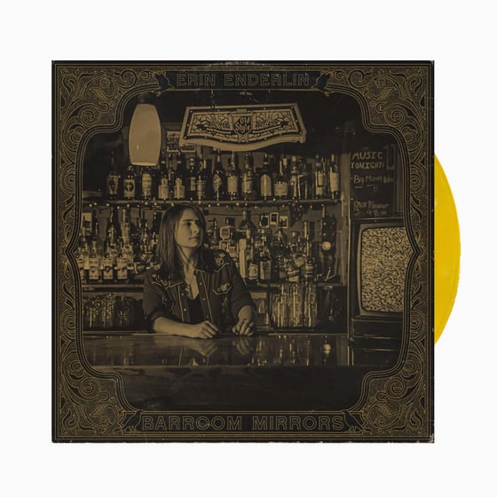 Image of Vinyl 11 song album Barroom Mirrors 