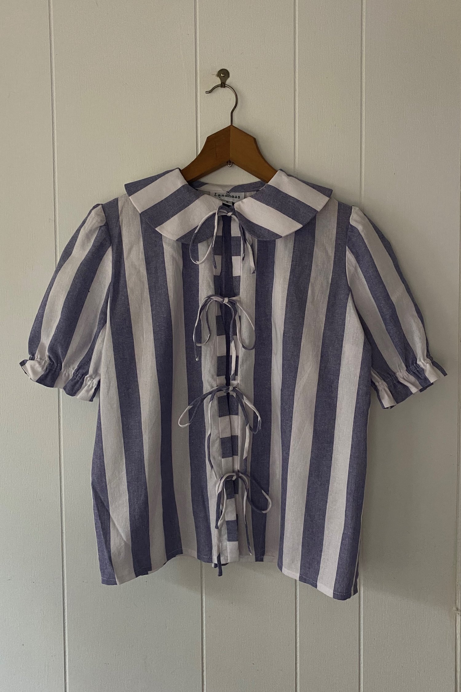 Summer Shirt Denim Stripe
