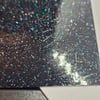 Galaxy Glitter Black
