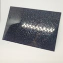 Galaxy Glitter Black