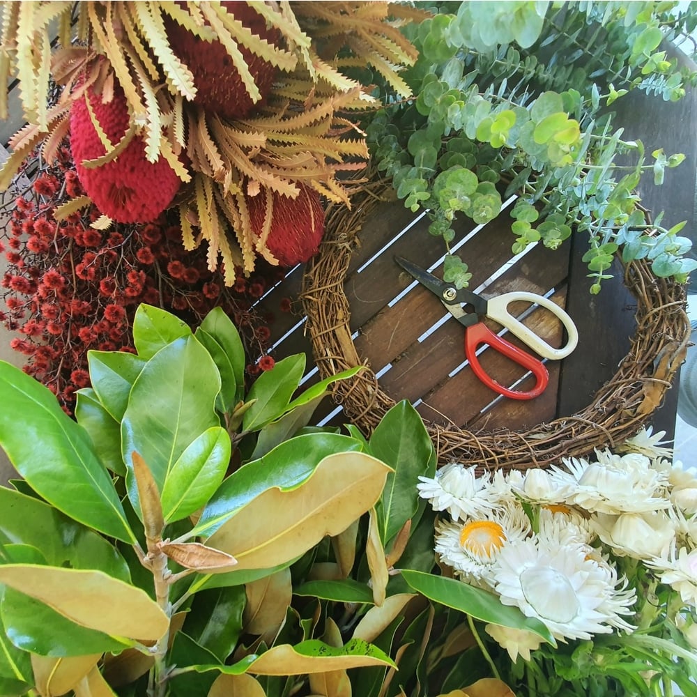 Image of Christmas wreath workshop 