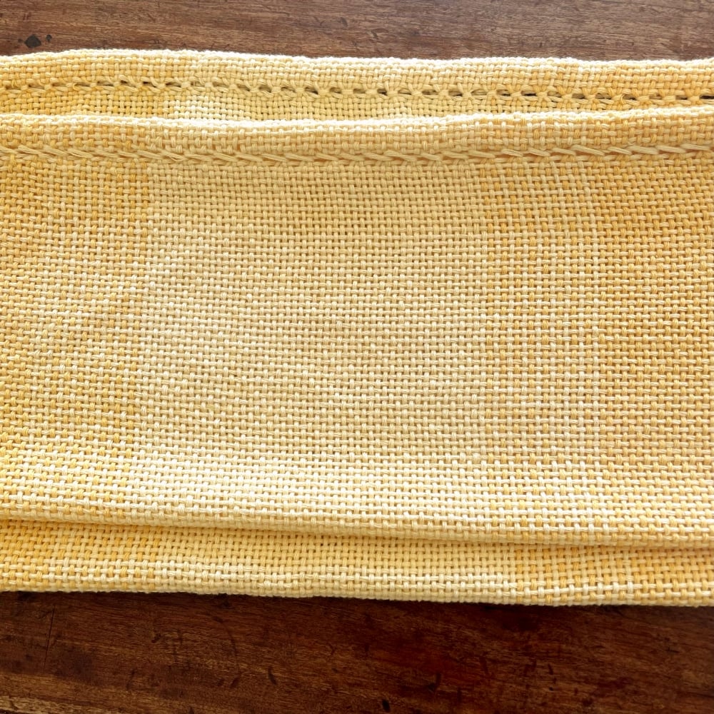 Image of Cotton Baby Blanket - Sunshine