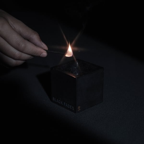 Image of BLACK FADES - 生 Sang1 Scented Candle (75g)