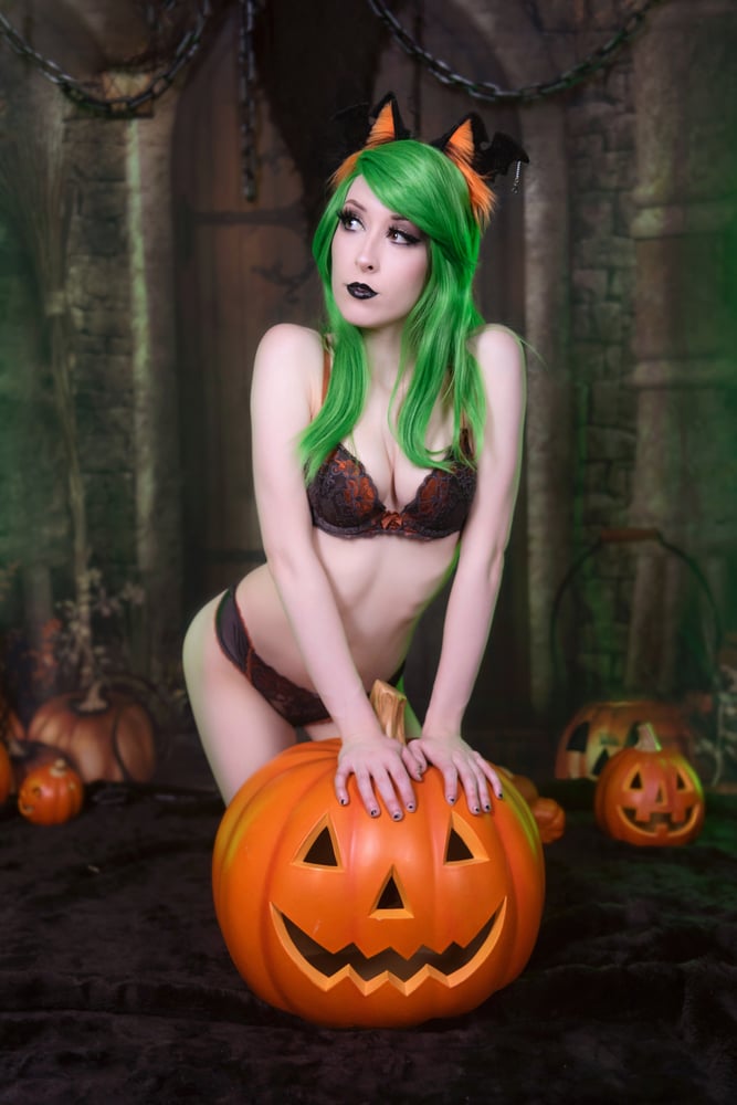 Image of Pumpkin Patch Kitty