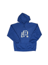 LE! HOODIE- BLUE
