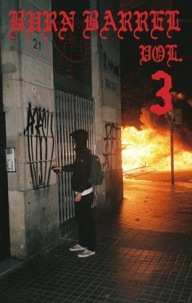 BURN BARREL VOL. 3 