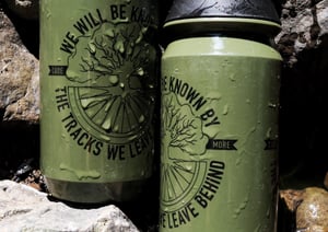 Image of WHEEL of LIFE BIO eco friendly water bottle 500ml