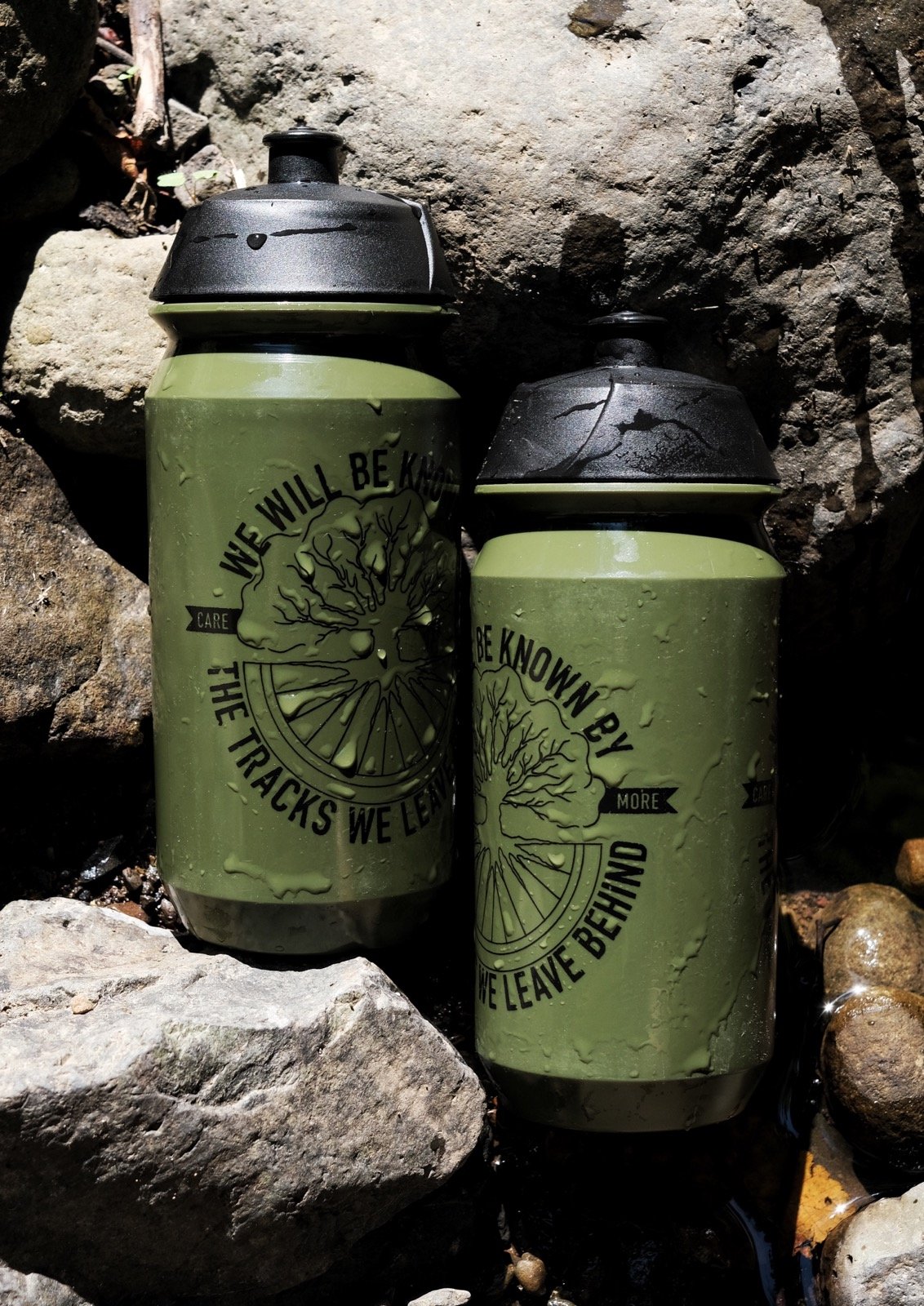 Image of WHEEL of LIFE BIO eco friendly water bottle 500ml