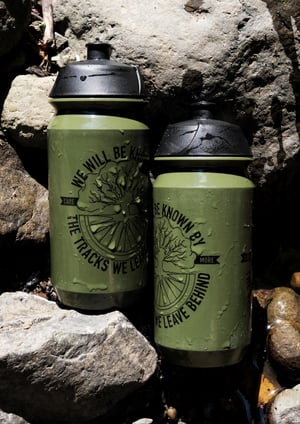 Image of WHEEL of LIFE BIO eco friendly water bottle 500ml