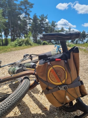 Image of More Knobby Less Snobby woven patch