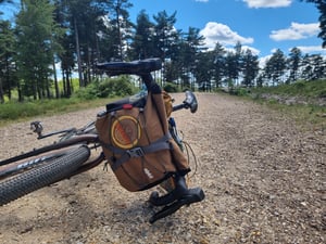 Image of More Knobby Less Snobby woven patch