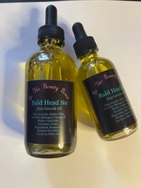Image 1 of Bald Head No Hair Growth Oil 