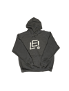 LE! HOODIE- GREY