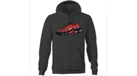 Image 3 of university red Supreme Tn's
