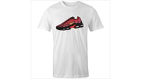 Image 4 of university red Supreme Tn's