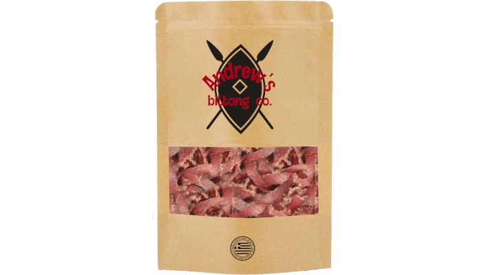 Image of Sliced Traditional Biltong 100g