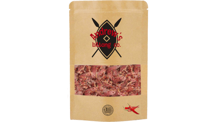 Image of Sliced Chili  Biltong 100g